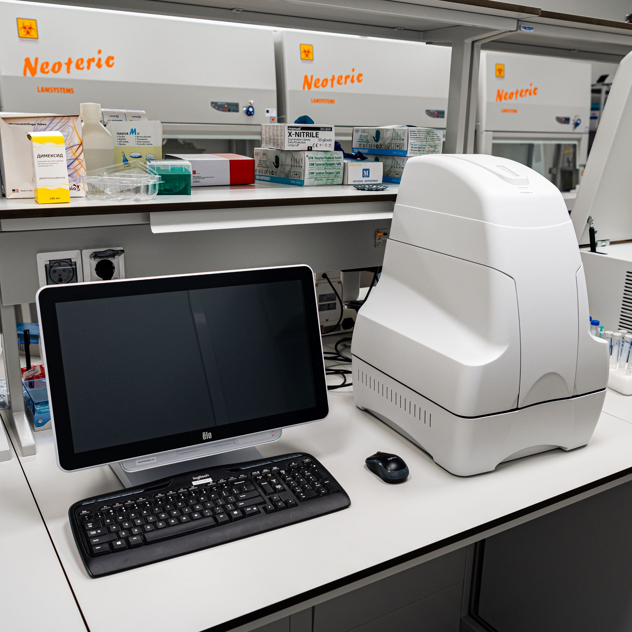 Анализатор клеточного метаболизма XFE24 (Agilent)